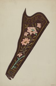 Gun Holster by Majel G. Claflin