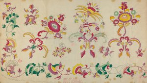 Spanish Colonial Bedspread, 1935-1942