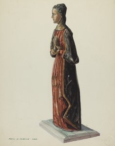 Unnamed Bulto by Majel G. Claflin