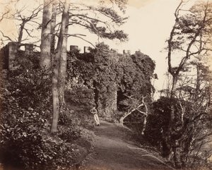At Winterdyne on the Severn, 1860s by Major Francis Gresley