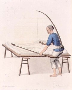 A Cotton Cleaner, plate 48 from 