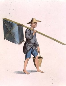 A Fisherman, plate 25 from 
