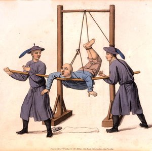Punishment of the Swing, Plate 6 from 