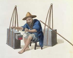 A Mender of Porcelain, plate 28 from 