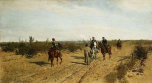 Insurgent Patrol by Maksymilian Gierymski