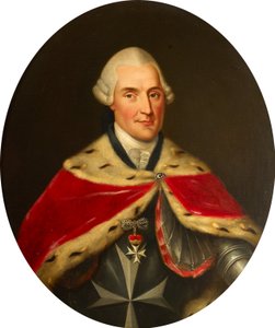 Grand Master Ferdinand von Hompesch