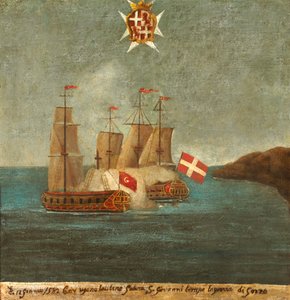 Naval Battle, 1582, Gozo