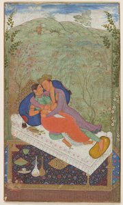 Sultan Murad and a Consort, ca. 1597