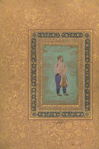 Portrait of Prince Danyal, Folio from the Shah Jahan Album (recto) by Manohar