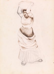 Laundress by Manolo