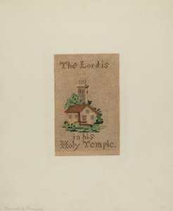 Bookmark by Manuel G. Runyan