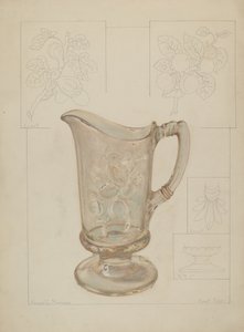 Pitcher, 1937 by Manuel G. Runyan