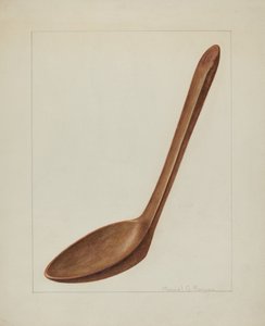 Wooden Spatula