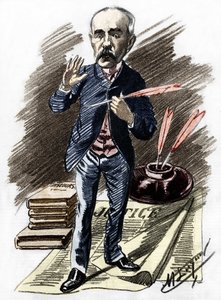 Georges Clemenceau (1841-1929), French politician