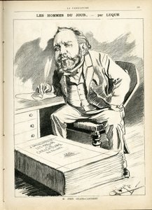 Illustration in La Caricature (1880) by Manuel Luque