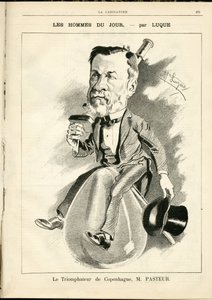 Illustration in La Caricature (1880) by Manuel Luque