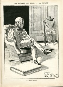Illustration by Manuel Luque in La Caricature (1880) by Manuel Luque