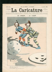 La Caricature (1880) by Manuel Luque