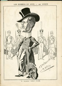 La Caricature (1880) by Manuel Luque