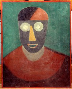 Portrait of Pablo Picasso