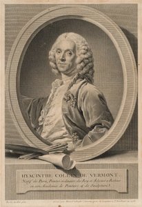 Hyacinthe Collin de Vermont, 1693-1761, Painter and Academician