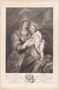 Mary with the Christ Child