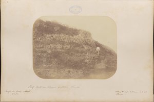 Cut in the Cretaceous Terrain, Olinda by Marc Ferrez