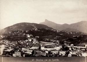 View of Santa Teresa in Brazil, c.1880-90