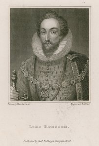 Lord Hunsdon by Marc Garrard
