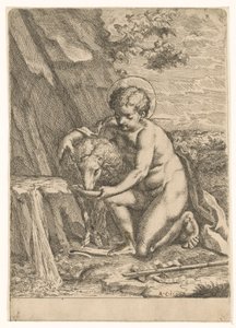 John the Baptist as a Child