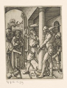 Flagellation of Christ (Passion of Christ series)