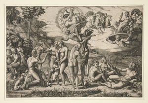 The Judgment of Paris (after Raphael)