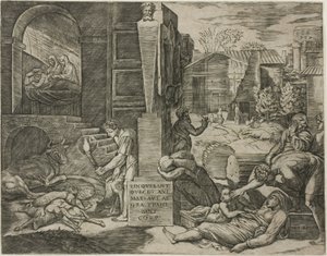 The Morbetto, or The Plague of Phrygia