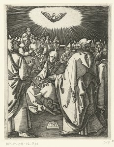 Outpouring of the Holy Spirit (Passion of Christ)
