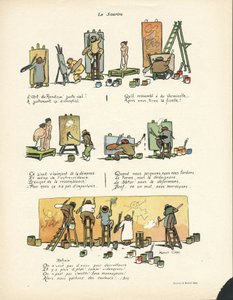 The Art of Rondism - Art, Avant-garde, Cubism - Painters by Marcel Amable O.L. Capy