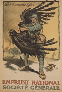 Advertising Poster of the Societe Generale 