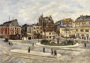 La Place Pigalle, c.1924