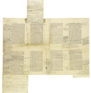Rediscovered Corrected Galley Proofs of 
