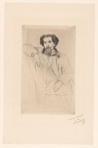 Portrait of Henri Charles Guérard