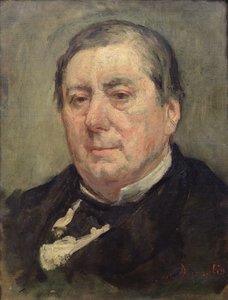 Portrait of Eugene Labiche (1815-1888) by Marcellin Gilbert Desboutin