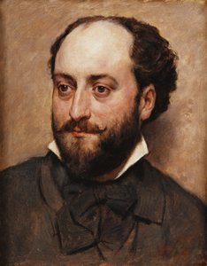 The Friend of the Painter by Marcellin Gilbert Desboutin