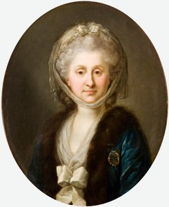 Portrait of Ludwika Zamoyska née Poniatowska