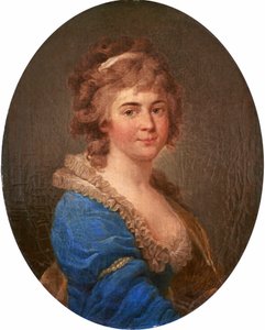 Portrait of Helena Radziwiłł née Przeździecka