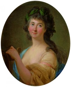 Portrait of Katarzyna Gattai Thomatis as a Muse
