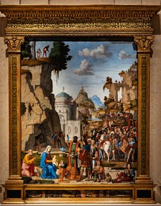 Adoration by the Wise Men