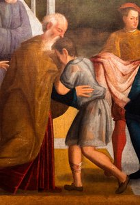 The Return of the Prodigal Son (detail)