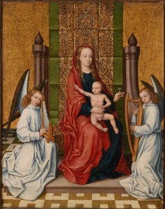 The Virgin and Child Enthroned, Between 1550 and 1560 by Marcellus Coffermans