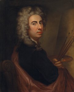 Self-Portrait by Marcellus Laroon the Elder