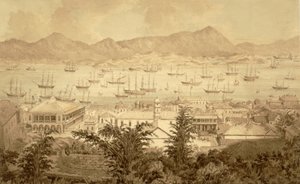Hong Kong Harbour by Marciano Antonio Baptista