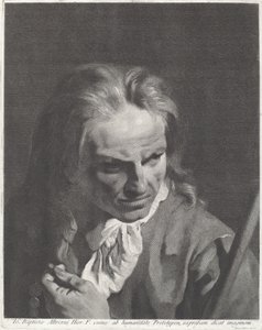 A Gentleman Pilgrim with a Rosary